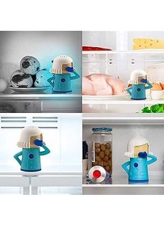 GETZET GETZET Refrigerator Cool Mama Baking Soda Fridge And Freezer Freshener Cool Mama Microwave Odor Absorber For Cleaner Household Kitchen Home Office Gadget Tools  - Image 4