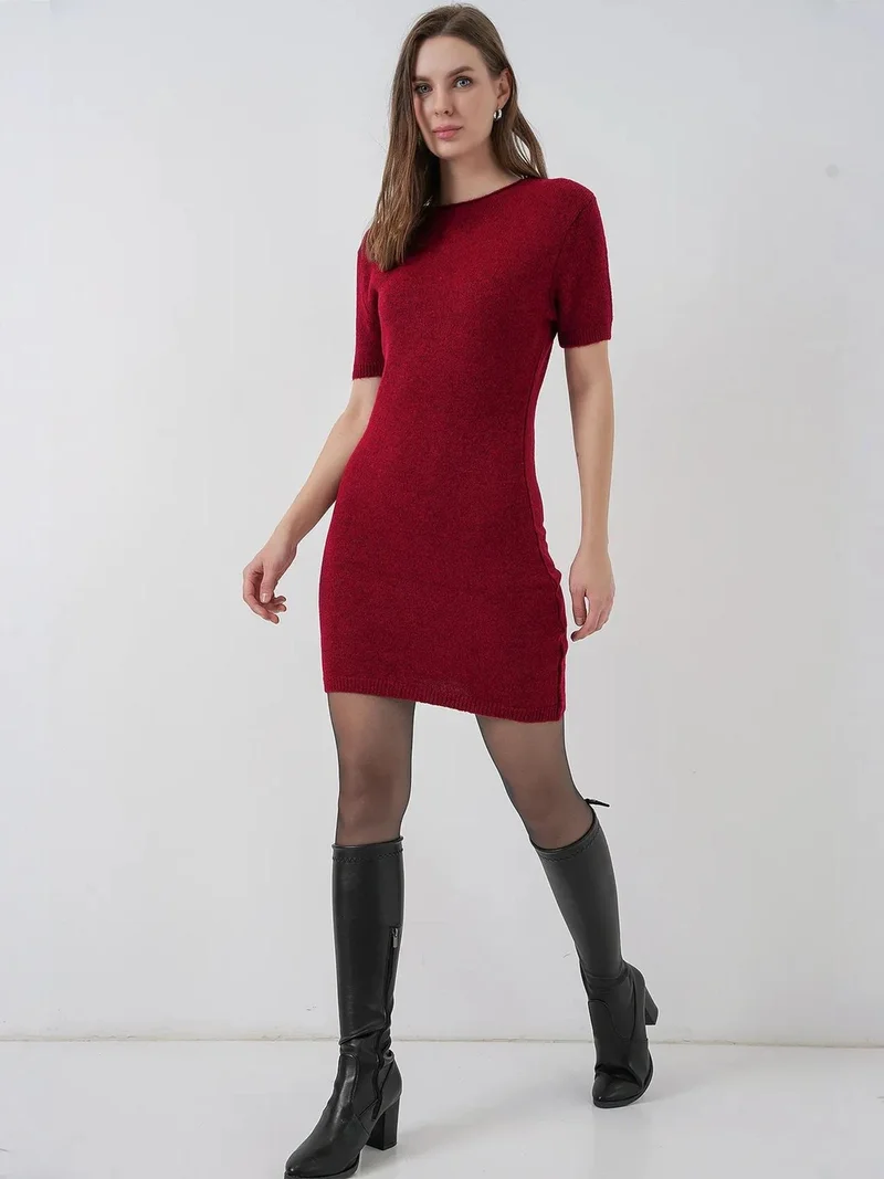 بيغ دارت فستان تريكو صغير أساسي من