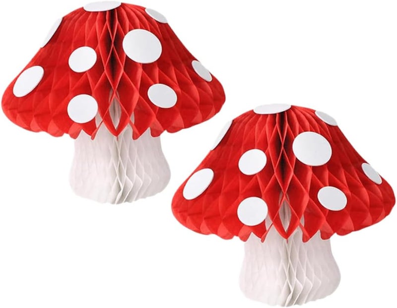 20x20x20 سم زينة عيش الغراب على شكل خلية نحل ورقية زينة حفلات سهلة التركيب نابضة بالحياة فريدة من نوعها - Image 1