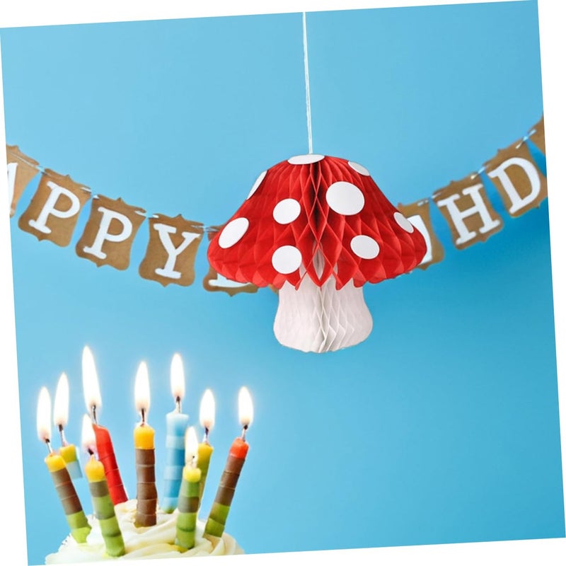 20x20x20 سم زينة عيش الغراب على شكل خلية نحل ورقية زينة حفلات سهلة التركيب نابضة بالحياة فريدة من نوعها - Image 5