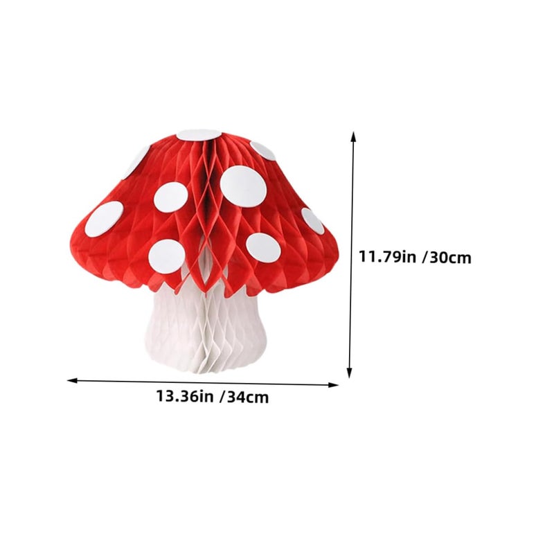 20x20x20 سم زينة عيش الغراب على شكل خلية نحل ورقية زينة حفلات سهلة التركيب نابضة بالحياة فريدة من نوعها - Image 3