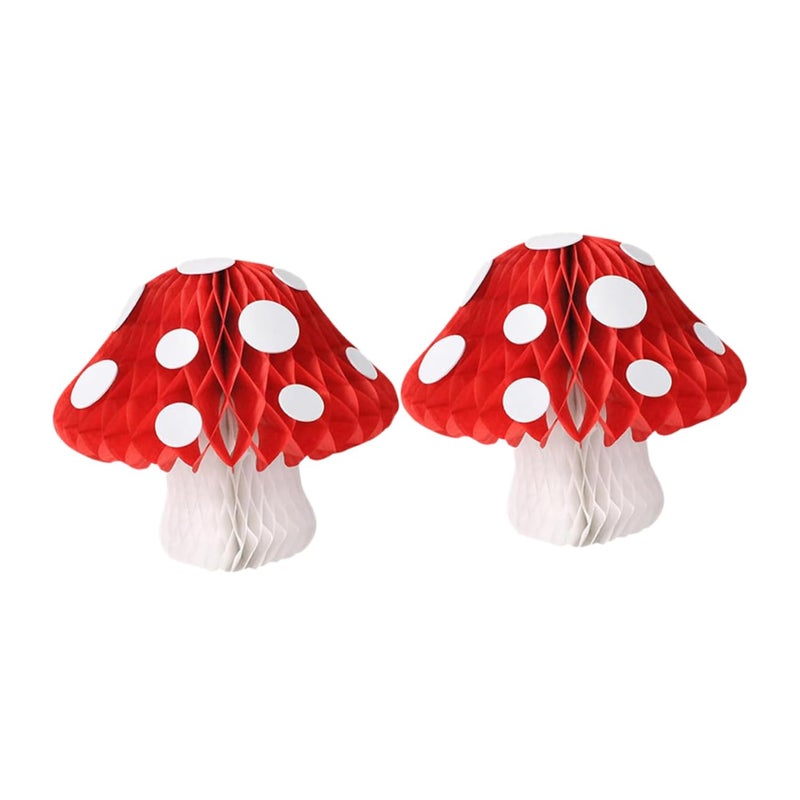 20x20x20 سم زينة عيش الغراب على شكل خلية نحل ورقية زينة حفلات سهلة التركيب نابضة بالحياة فريدة من نوعها - Image 2