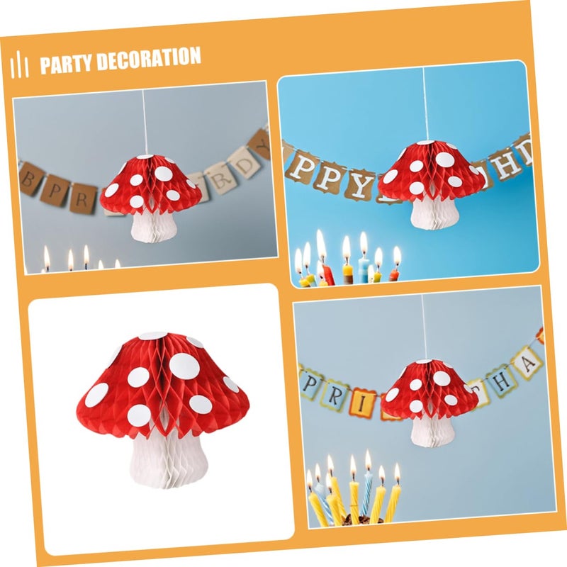 20x20x20 سم زينة عيش الغراب على شكل خلية نحل ورقية زينة حفلات سهلة التركيب نابضة بالحياة فريدة من نوعها - Image 4