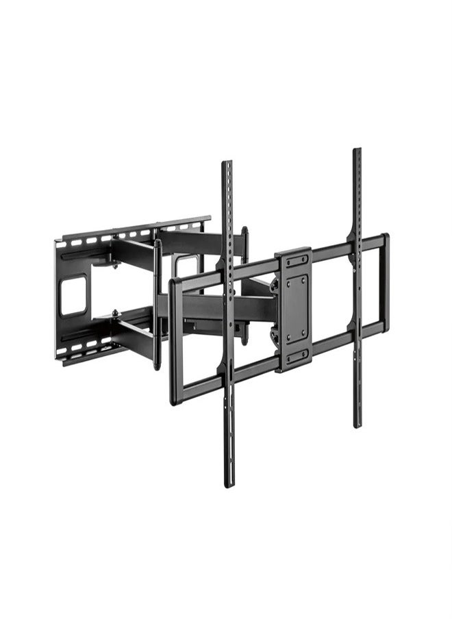 Skill Tech - SH 990P Swivel TV Wall Mount for 60"-100" LED LCD Screens, VESA 900x600, Extendable Arm 75–703mm, 90kg Load Capacity – Black - Image 1