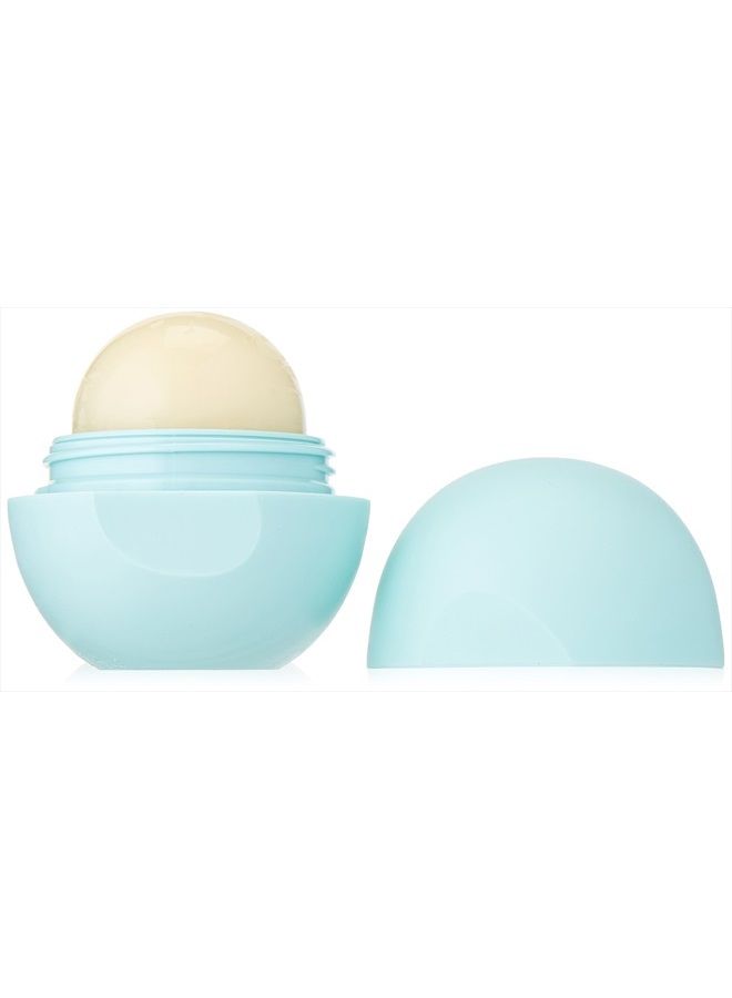 EOS Smooth Lip Balm Sphere, Sweet Mint 0.25 oz (Pack of 4)
