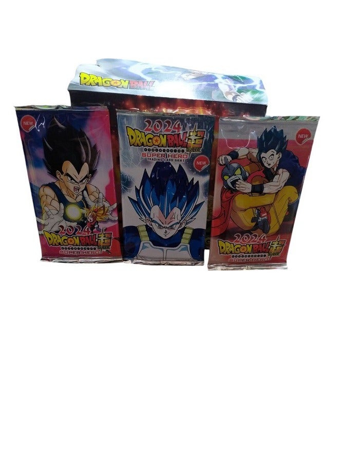 Dragon Ball English Collection Cards Pack of 36 Bags  - Image 2