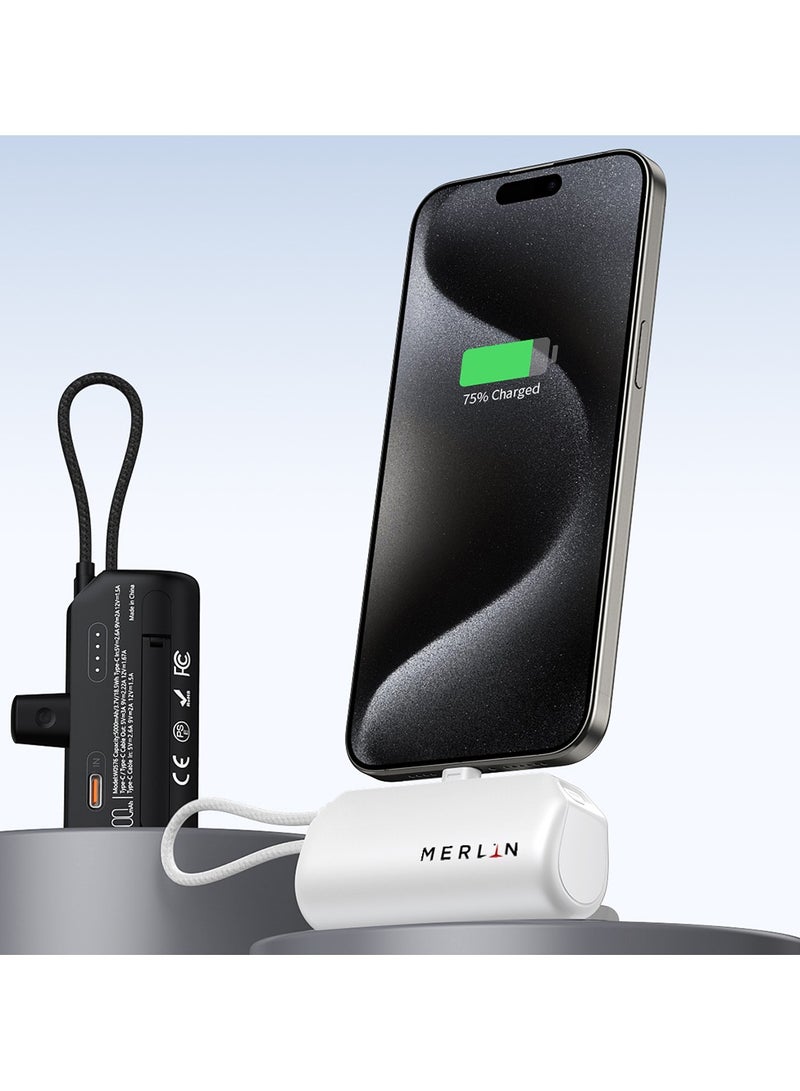 ميرلين حامل طاقة MERLIN PD بسعة 5000 مللي أمبير - Image 2