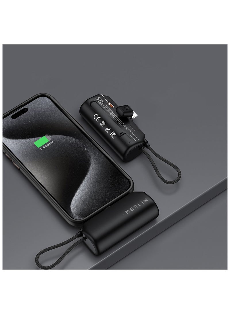 ميرلين حامل طاقة MERLIN PD بسعة 5000 مللي أمبير - Image 3