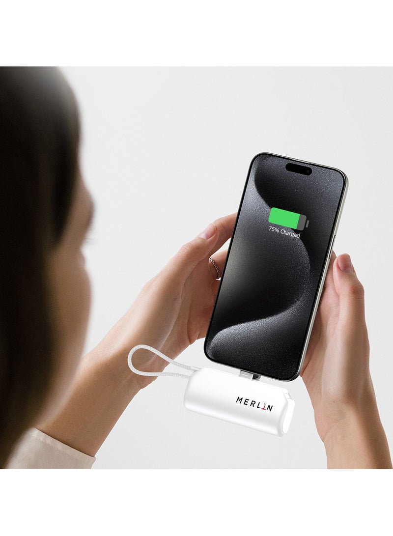 ميرلين حامل طاقة MERLIN PD بسعة 5000 مللي أمبير - Image 5