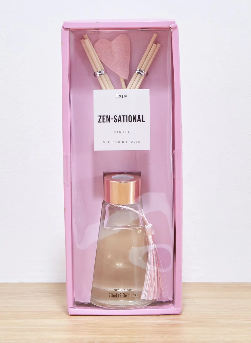 Typo Vanilla Scented Room Diffuser 70ml