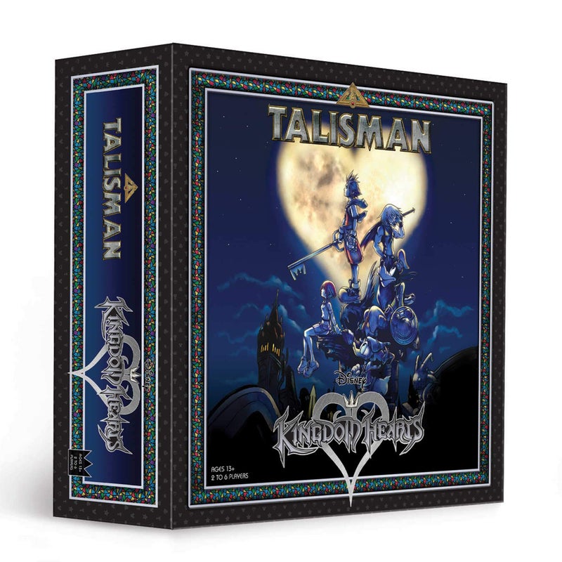 USAOPOLY Kingdom Hearts Talisman Competitive Board Game Based on The Talisman Magical Quest Game Official Kingdom Hearts Licensed Merchandise Disney Kingdom Hearts 3 KH3 - Image 2