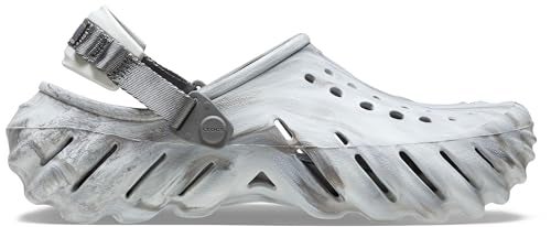 Crocs Unisex-Adult Echo Clogs, Moonlight/Multi, 6 Women/4 Men - Image 5