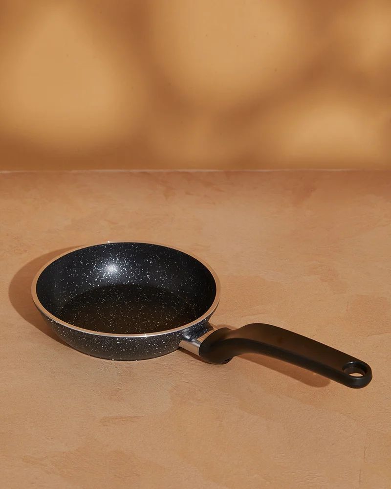 REDTAG Black With Pattern Non-Stick Frypan (14 cm)