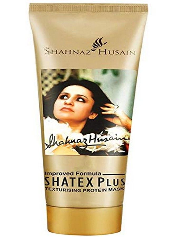 Shahnaz Husain Shatex Plus Texturising Protein Mask 50Gm And Tulsi Neem Face Wash 50Gm - Image 3