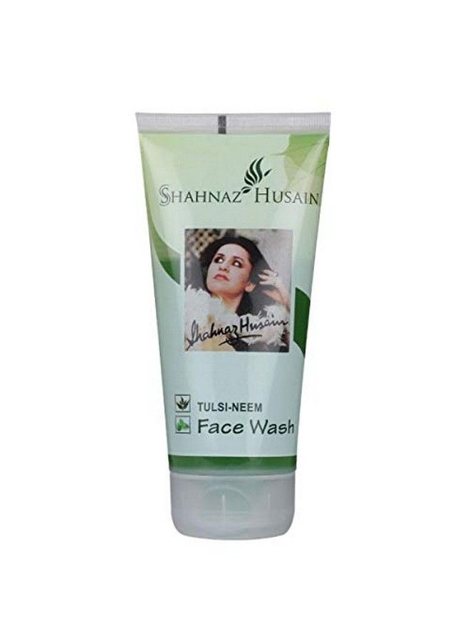 Shahnaz Husain Shatex Plus Texturising Protein Mask 50Gm And Tulsi Neem Face Wash 50Gm - Image 4