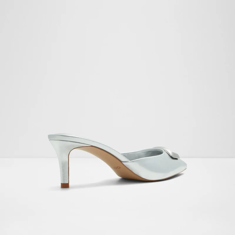 الدو LOUISETTE Metal Accent Heeled Mules