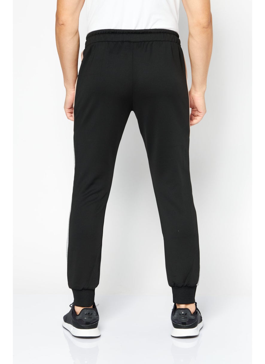 Cultura New York Men Sportswear Fit Training Sweatpants, Black  - Image 4