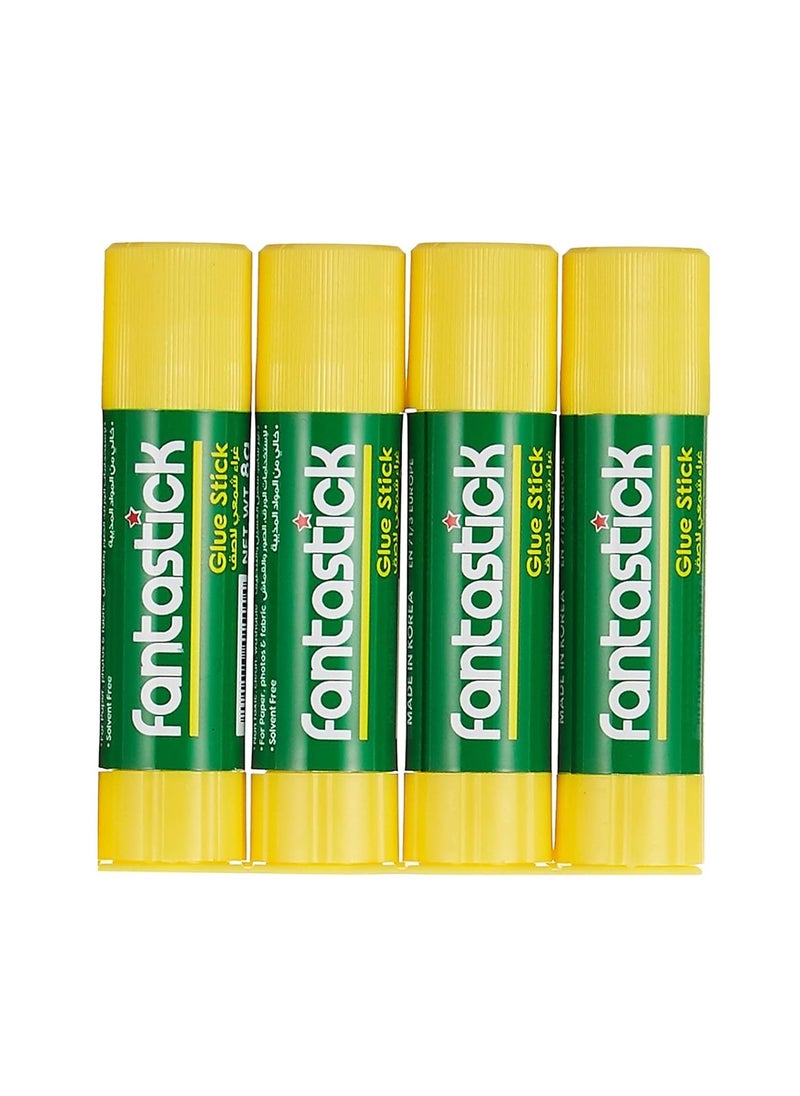 Fantastick 4-Piece Glue Stick 8gm Content  - Image 1