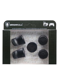 Thumb Grip for PS5 GamerPack 5 in 1 Black