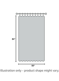 Bukela White Lace Floral Sheer Curtains for Bedroom Living-Room 84" Pastoral Rose Voile Tulle Window Treatment Sets Wedding Embroidered Light Filtering Drapes for Garden Patio 55" W Rod Pocket, 2 Panels  - Image 5