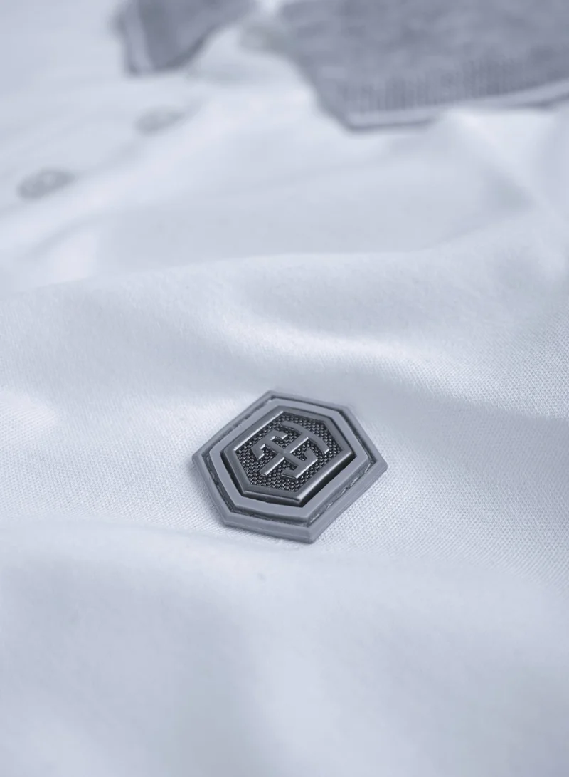 Theodore  White Aurum Polo for Men | Best Price UAE