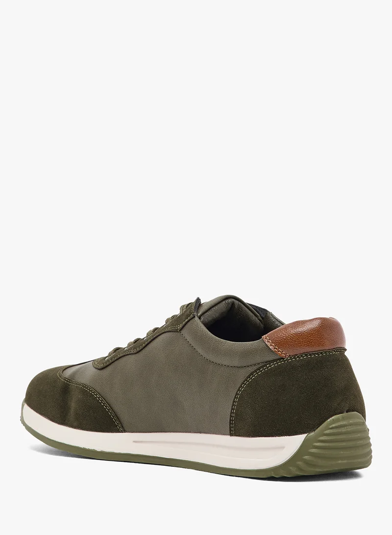 Robert Wood Retro Casual Lace Ups
