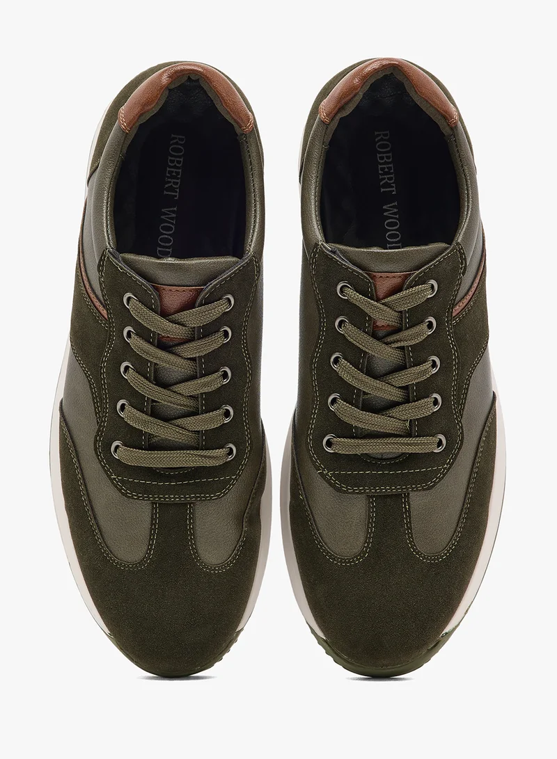 Robert Wood Retro Casual Lace Ups
