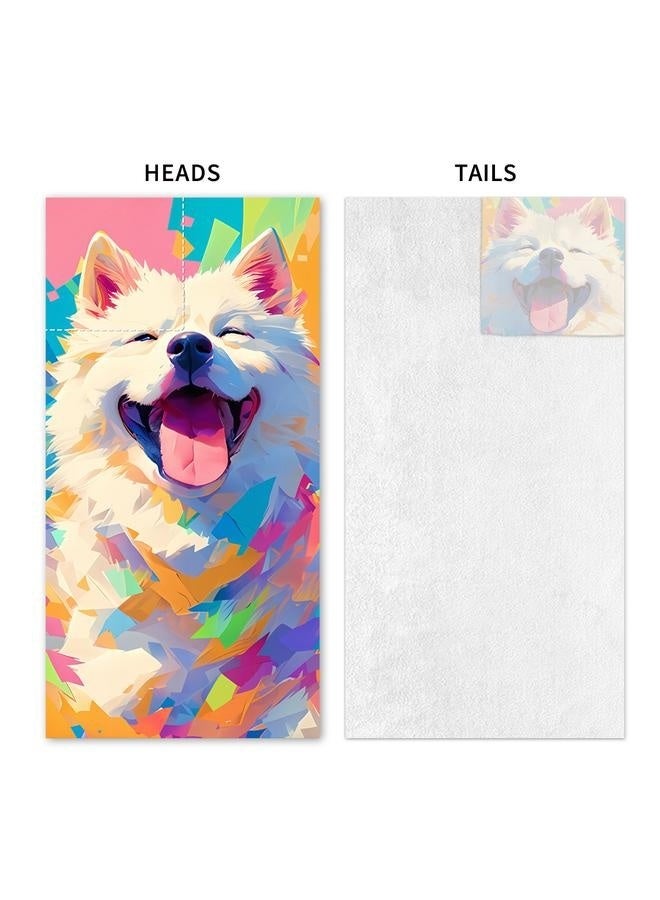 Microfiber Beach Towel,Beach Towel Bag, 63''x31'' Large Towels, Lightweight Compact Quick Dry Absorbent Pool Towel for Bath,Camping,Swimming,Travel Accessories,Compact Towels for Swimming Pool dog - Image 3