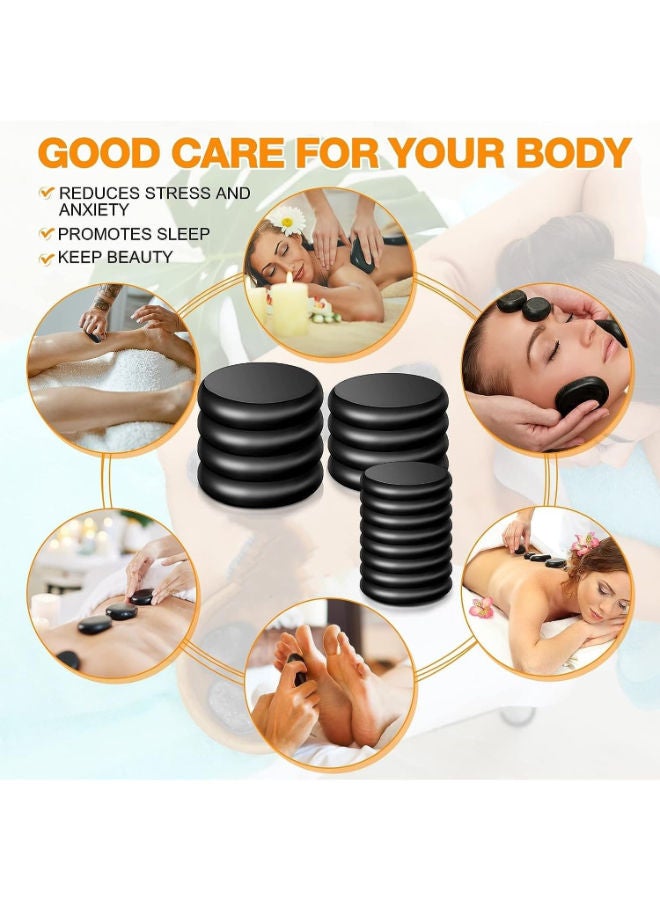 16 Pieces Hot Stones Massage Set - Image 2
