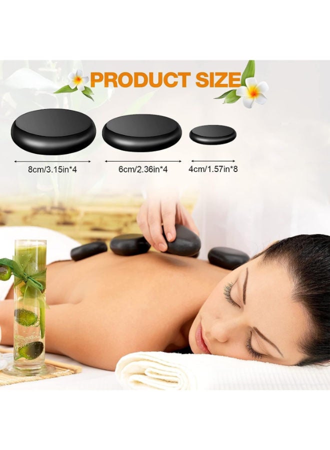 16 Pieces Hot Stones Massage Set - Image 4