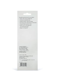 FABER-CASTELL Faber-Castell Synthetic Hair Brush Round Tip, 5 Piece, Size 2, 4, 6, 8, 10, Blue, 281855  - Image 3