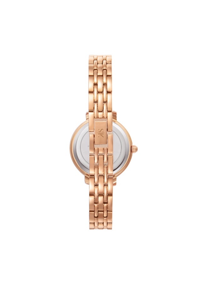 KENNETH SCOTT Women's Stainless Steel Analog Watch K23532-RBKN - 28.5 mm  - Image 3