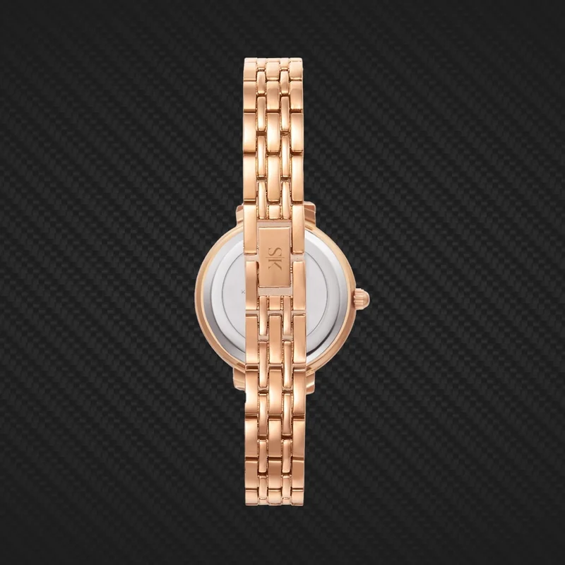 Kenneth Scott blue Women's Stainless Steel Analog Watch K23532-RBKN - 28.5 mm for Women | Best Price UAE
