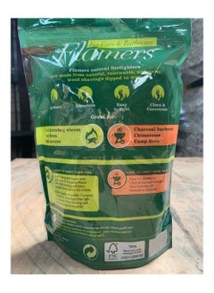 Flamers Pack Of 30 Natural Firelighters  - Image 3