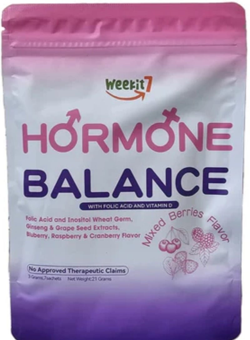 توازن الهرمونات مع الحمض وفيتامين د