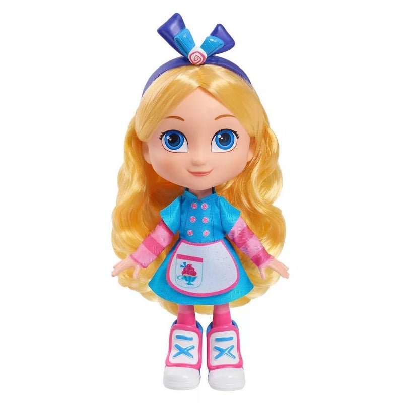 Just Play Disney Junior Aliceâ€™s Wonderland Bakery 10-inch Alice & Magical Oven Doll and Accesory Set, Kids Toys for Ages 3 Up by Just Play - Image 4