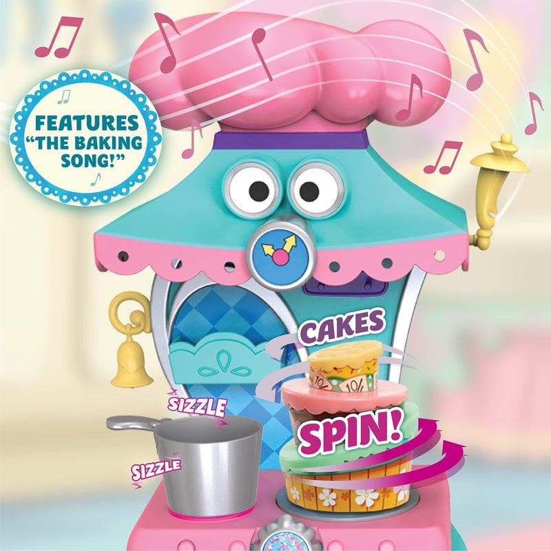 Just Play Disney Junior Aliceâ€™s Wonderland Bakery 10-inch Alice & Magical Oven Doll and Accesory Set, Kids Toys for Ages 3 Up by Just Play - Image 5