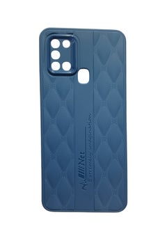 Generic Back Cover Compatible With Phone Samsung Galaxy A21S.E10:E40 - Blue 210 