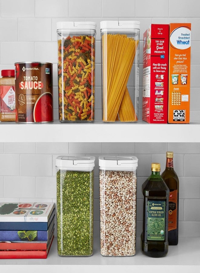 Members Mark Member's Mark Fliplock Food Storage Containers (Pack of 4) - Image 2