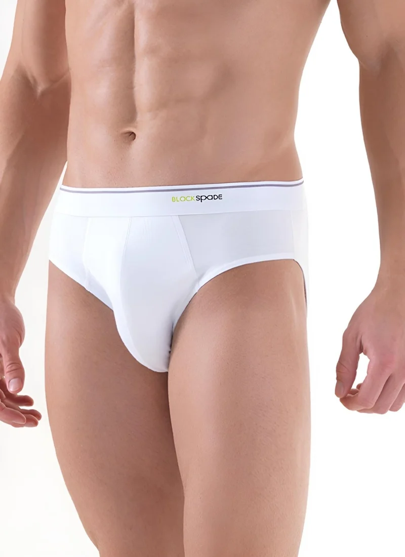 Blackspade Men's White Slip 3 Pack 9672
