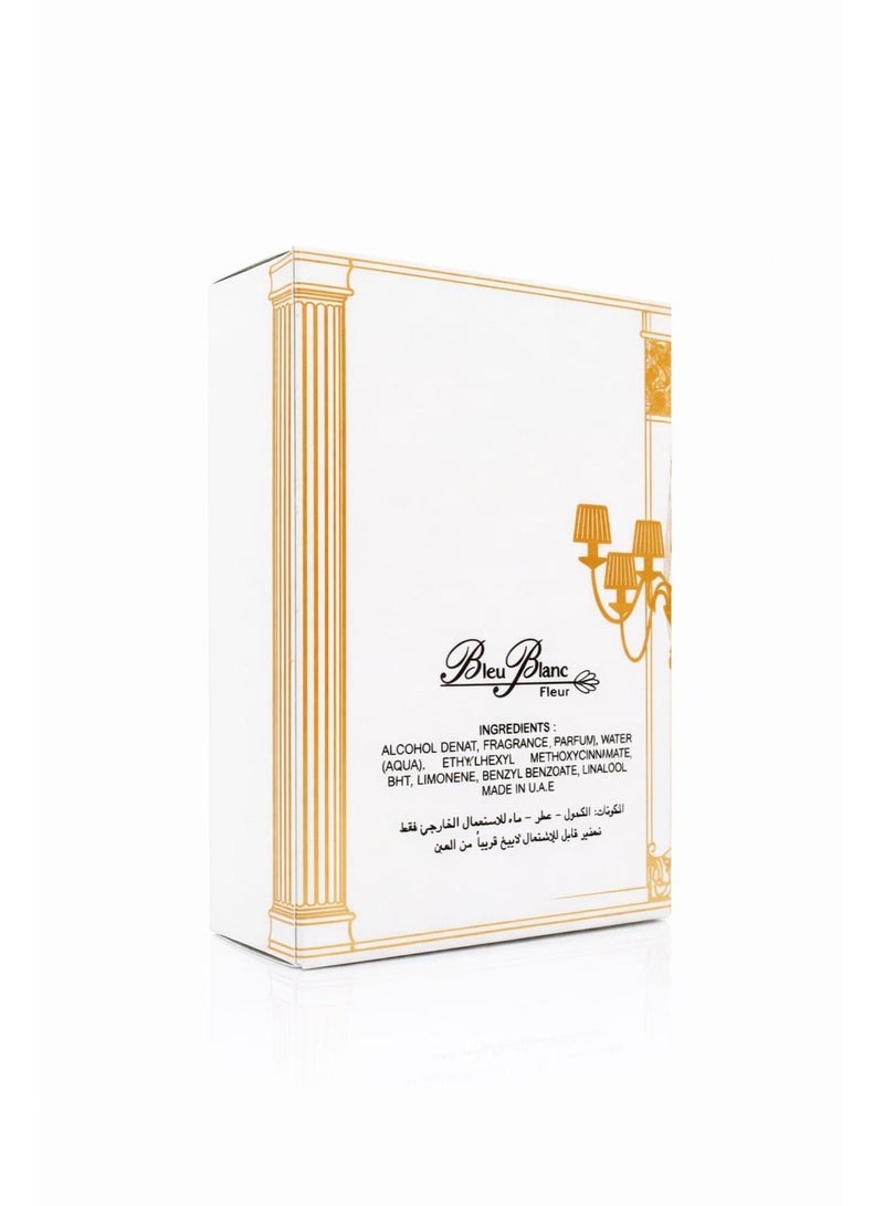 Bleu Blanc Fleur BAQARAT 450 EDP 100 ml. - Image 3