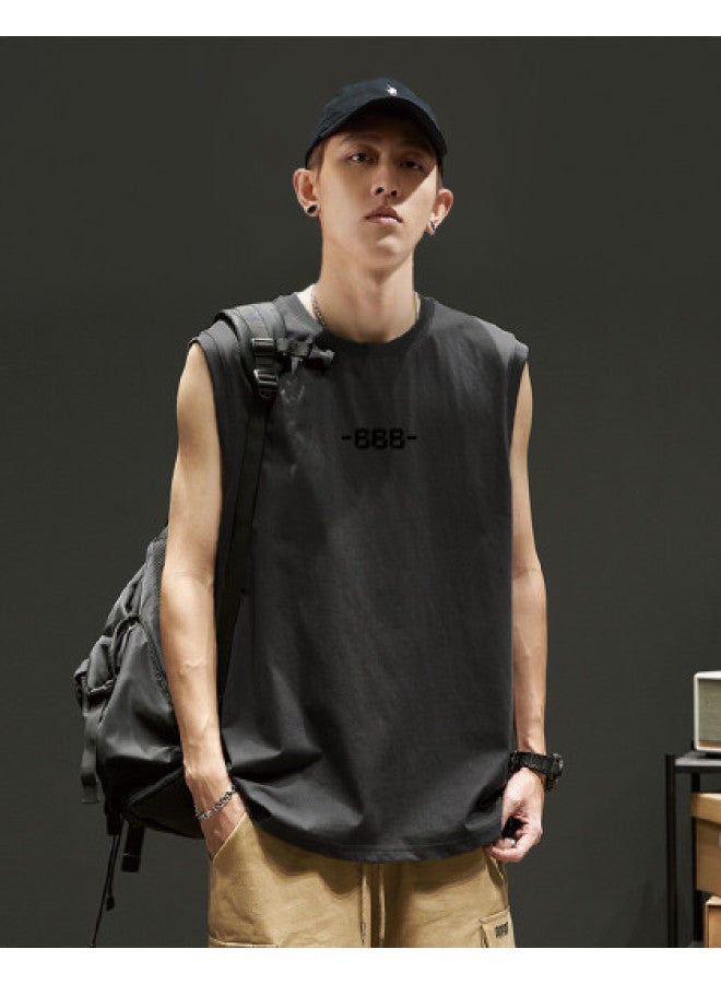 TonLion 2025 Summer Men's Vest lightweight Summer Sleeveless Shirt versatile Sporty Style Men's Tank Top casual Sleeveless Undershirt For Men - Image 1