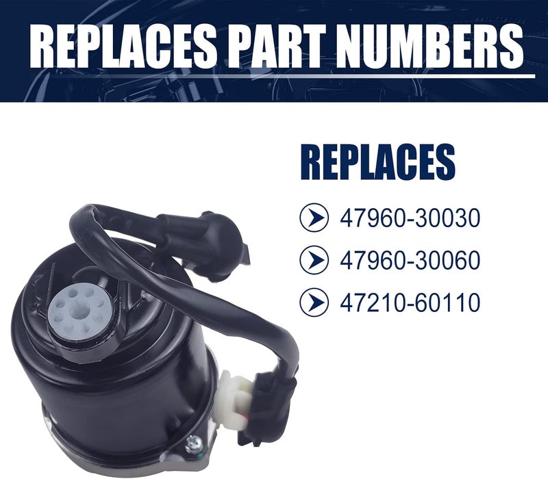 FEXON ABS Pump Brake Booster Motor Assembly for Lexus and Toyota Vehicles - Image 3