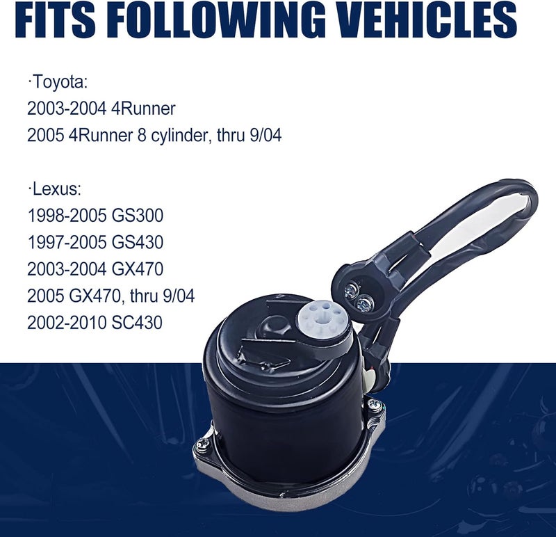 FEXON ABS Pump Brake Booster Motor Assembly for Lexus and Toyota Vehicles - Image 5