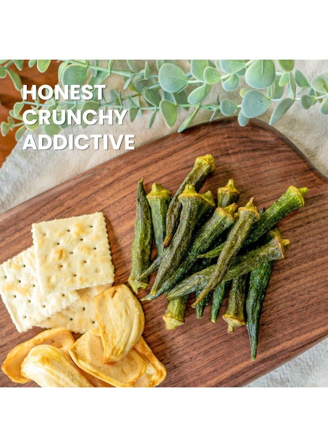  مرحبا! رقائق البطاطس رقائق البطاطس المقلية هي شيبس أوكرا عادية 20 جرام - Image 4