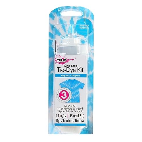 Tulip One-Step Tie-Dye Kit, Vibrant Colors for Fabric 4 fl oz, Turquoise - Image 5