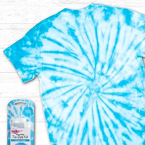 Tulip One-Step Tie-Dye Kit, Vibrant Colors for Fabric 4 fl oz, Turquoise - Image 3