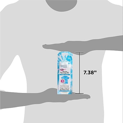 Tulip One-Step Tie-Dye Kit, Vibrant Colors for Fabric 4 fl oz, Turquoise - Image 4