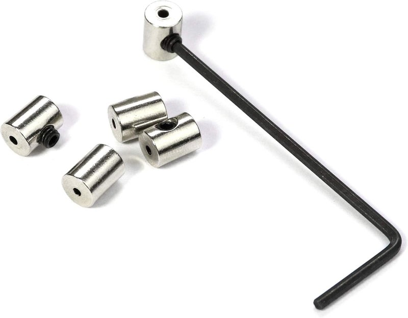 Millennial Essentials Pin Locks Locking Clasp Pin Backs with Wrench (24 Pieces) - Image 5