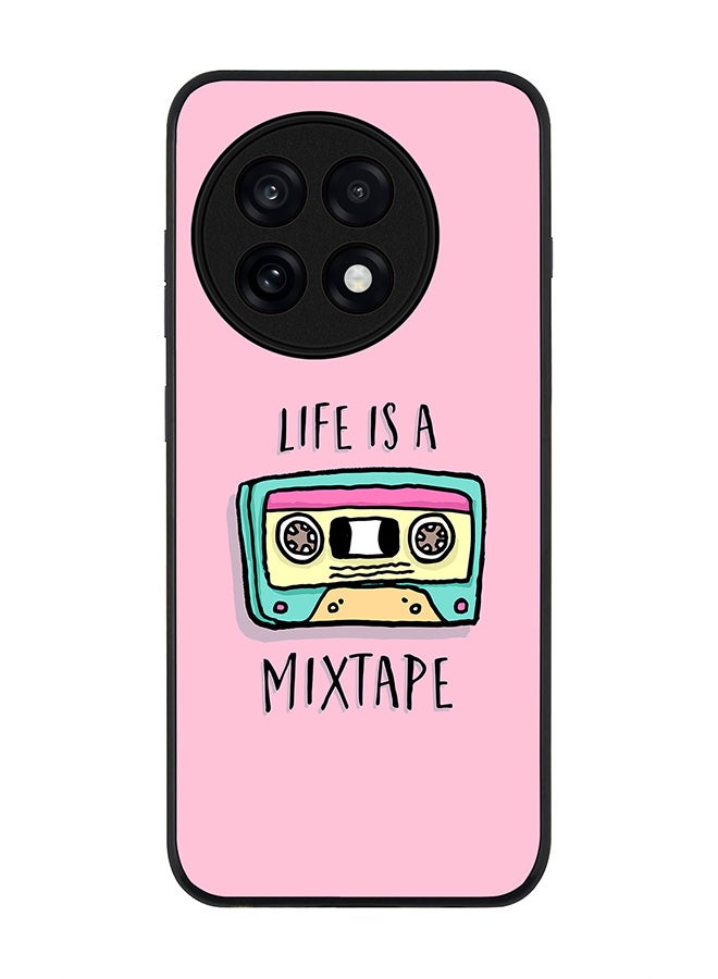 Stylizedd For OnePlus 13R / Ace 5 Pro Case,Slim fit Camera Protection, Shockproof Thin Phone cover  - Life is a mixtape